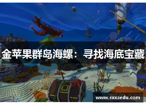 金苹果群岛海螺：寻找海底宝藏