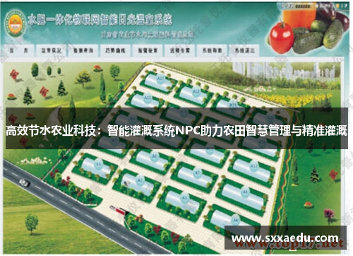 高效节水农业科技：智能灌溉系统NPC助力农田智慧管理与精准灌溉